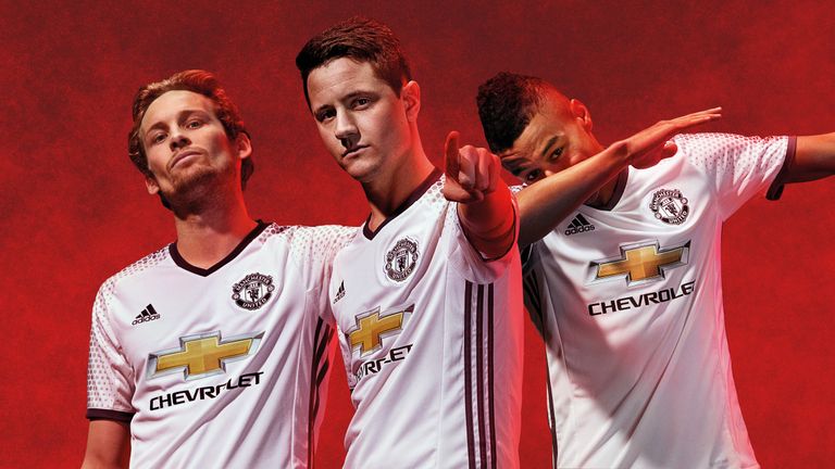 adidas reveals Man Utd third kit for 2019/20 season