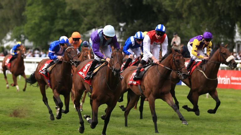 Dancing Star won for the third time this season