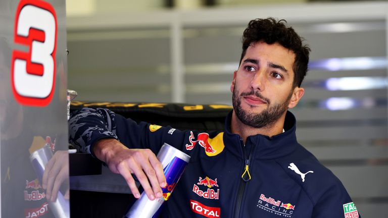 Ricciardo has promised to put pressure on his Red Bull team-mate early in the race