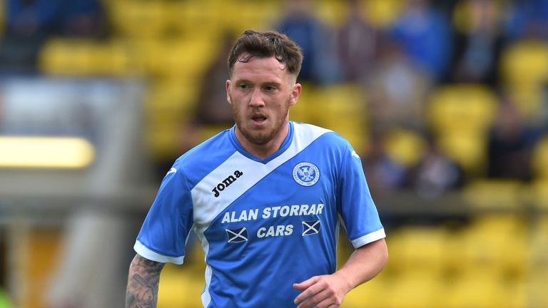 Danny Swanson netted twice from the spot