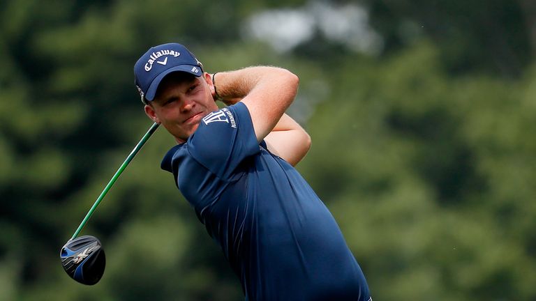 Danny Willett during the first round of the 2016 PGA Championship at Baltusrol
