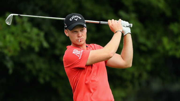 Danny Willett during the second round of the 2016 PGA Championship at Baltusrol