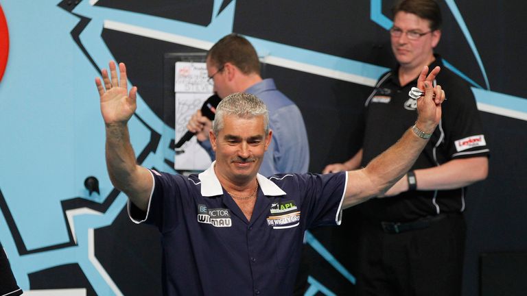 BetVictor World Matchplay second round game between Steve Beaton and Michael Smith.