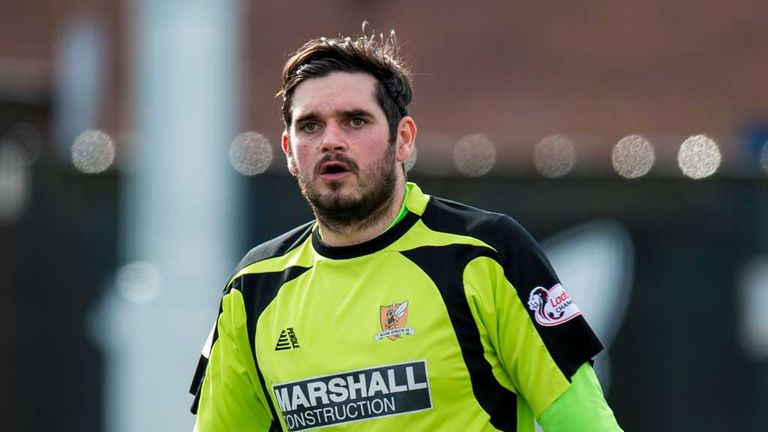 David Crawford has joined Partick on a short-term deal 