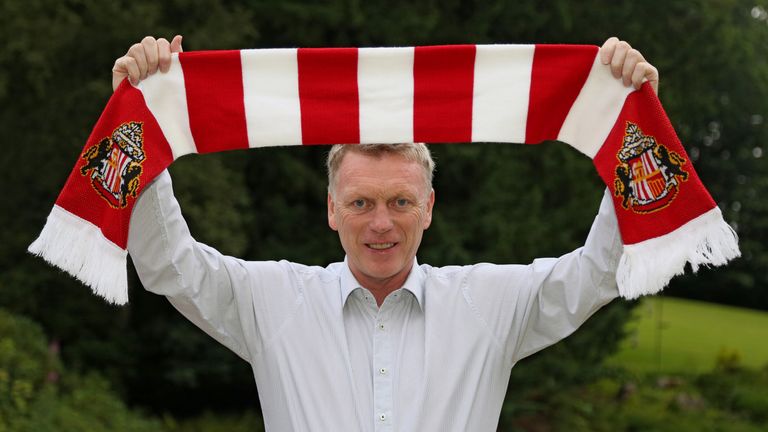 David Moyes unveiled as new Sunderland boss