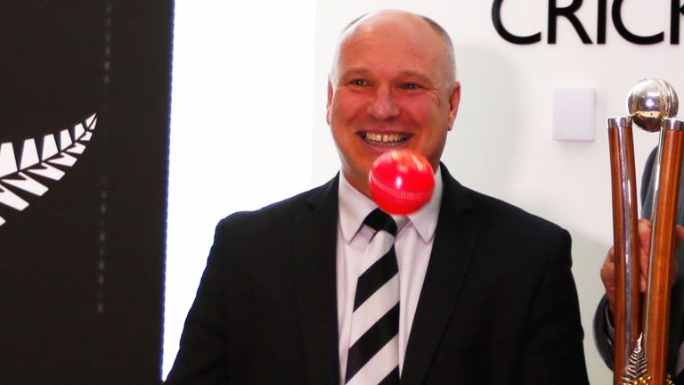 New Zealand Cricket CEO David White
