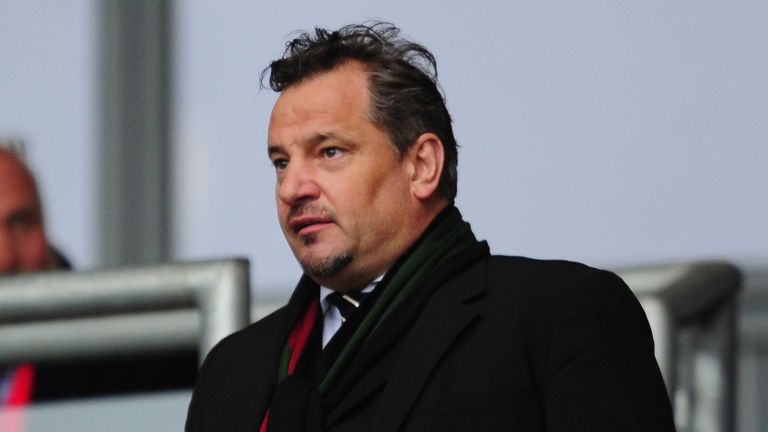 Dean Holdsworth, former director of football at Bolton