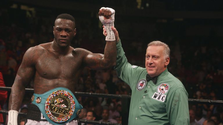 Deontay Wilder had too much for Chris Arreola in Alabama