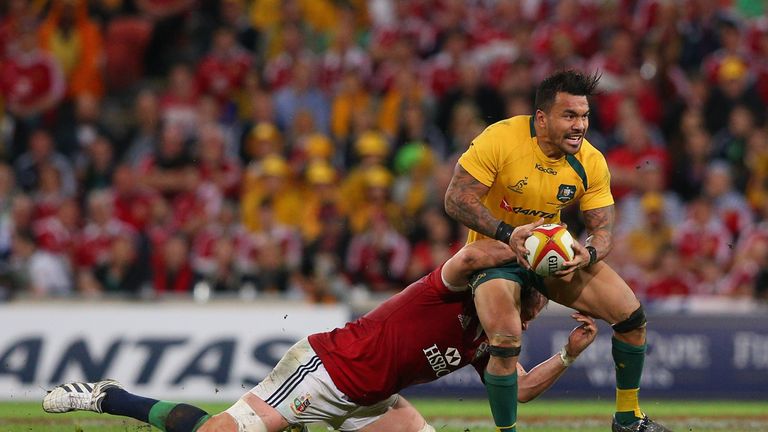 Digby Ioane has joined Canterbury Crusaders after Nemani Nadolo and Johnny McNicholl signed contracts in Europe