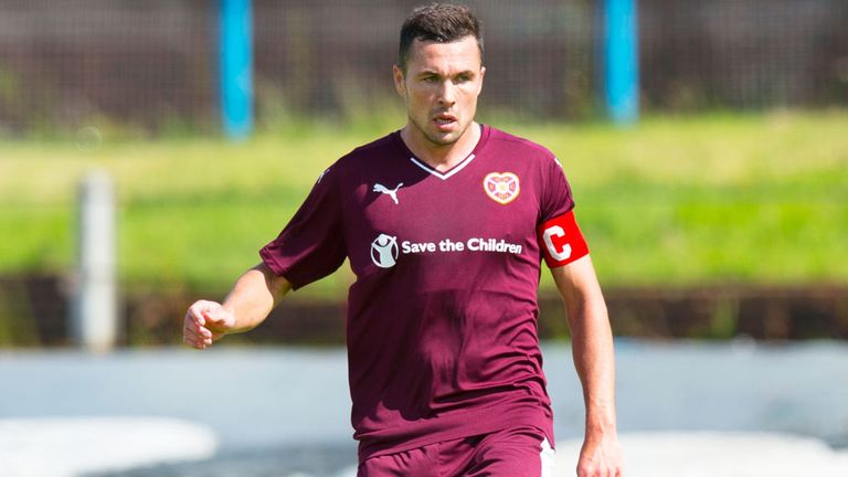 Don Cowie is poised for a return to the Hearts side in Malta