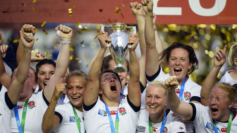 England beat Canada in the final to win the World Cup in 2014