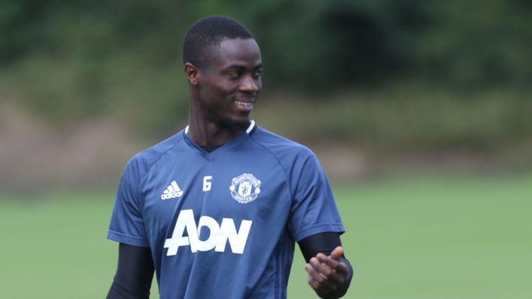 Eric Bailly could make his first appearance for Manchester United at Wigan