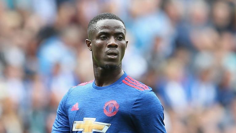 New Manchester United signing Eric Bailly.