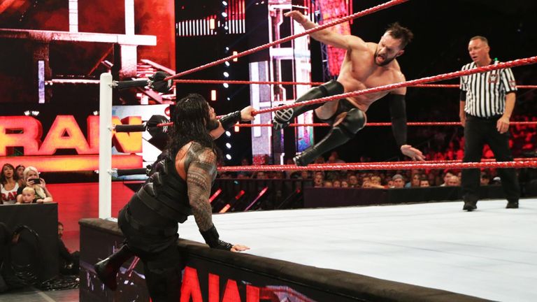 WWE Raw - Finn Balor v Roman Reigns