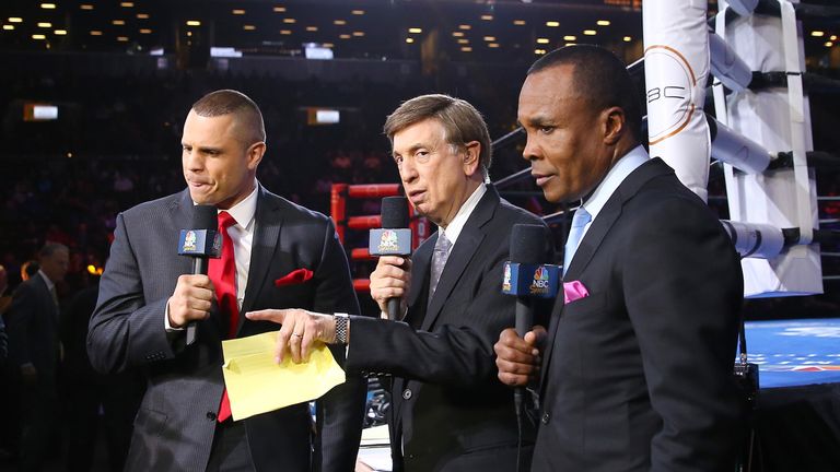 B.J. Flores, Marv Albert and Sugar Ray Leonard add some commentarty to the Andy Lee versus Peter Quillin fight.