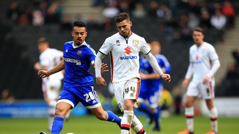 Jake Forster-Caskey joins Rotherham on a season-long loan deal