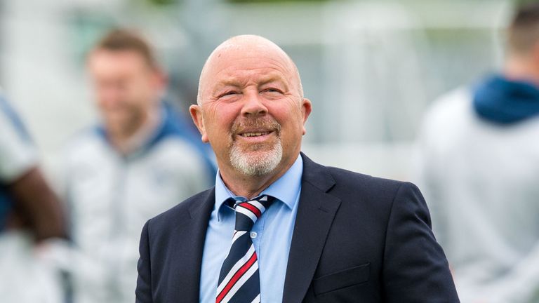 Rangers' head of recruitment Frank McParland has helped bring in nine new players so far this summer
