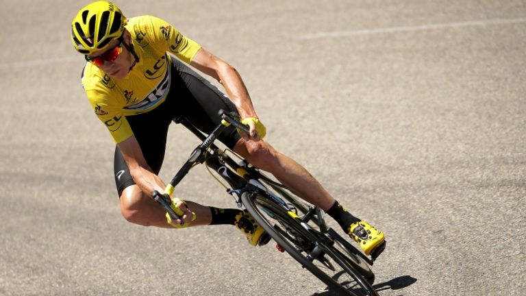 Froome vince la 18esima tappa del Tour de France (foto getty)