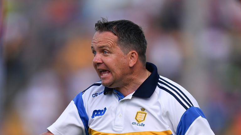 Clare manager Davy Fitzgerald 
