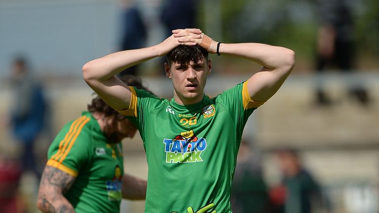  A disappointed Seamus Lavin after Meath's defeat to Derry