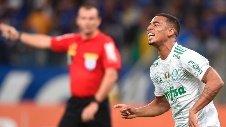 Gabriel Jesus obiettivo dell'Inter (Getty)