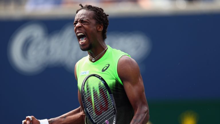 In-form Gael Monfils was no match for Djokovic in Toronto