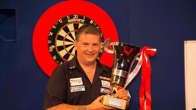 Gary Anderson, Tokyo Masters title