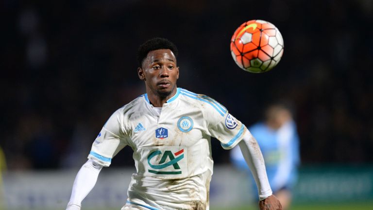 Marseille's French midfielder Georges-Kevin Nkoudou