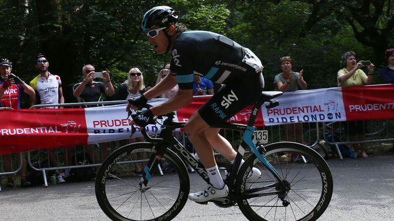 Geraint Thomas, RideLondon