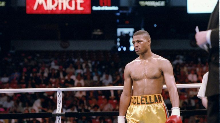 Gerald McClellan was a fearsome operator at middleweight