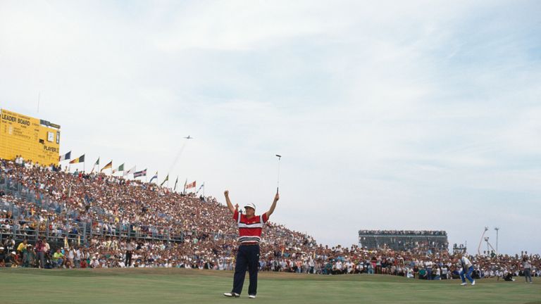 Mark Calcavecchia finished tied-11th when the tournament last cae to Troon in 2004