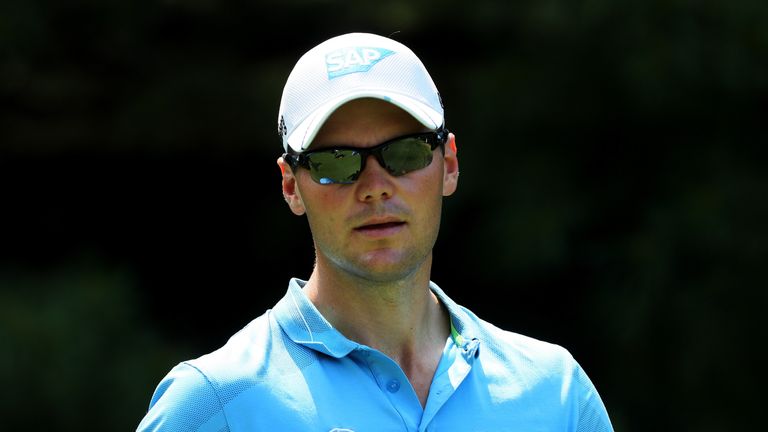Martin Kaymer during the first round of the 2016 PGA Championship at Baltusrol Golf Club