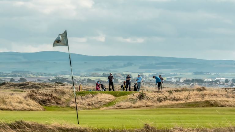 Royal Troon Golf Course