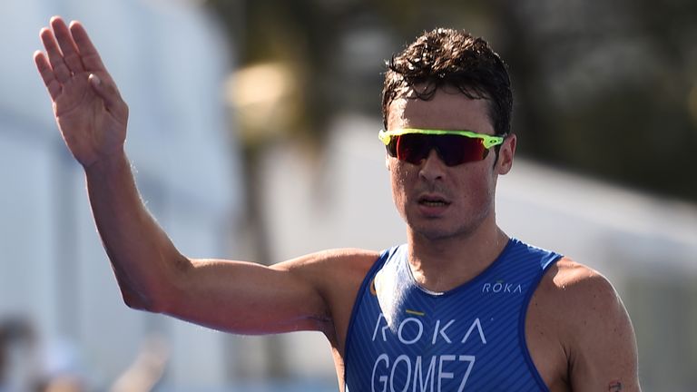 Javier Gomez Noya has been forced to pull out of the Olympics