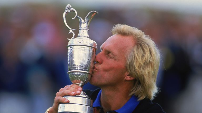 Greg Norman played arguably the best round of his career to win the 1993 Open