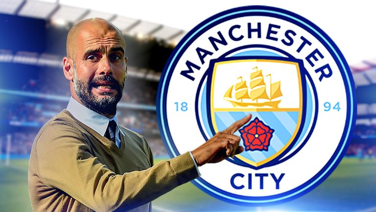 Manchester City will unveil new manager Pep Guardiola