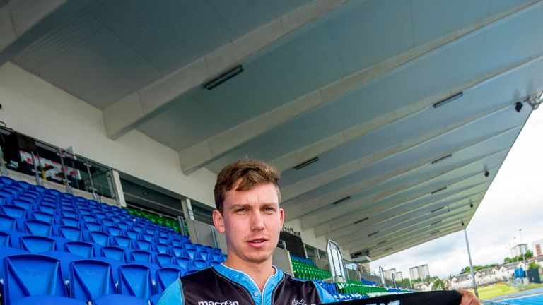 Glasgow Warriors' new signing Hagen Schulte