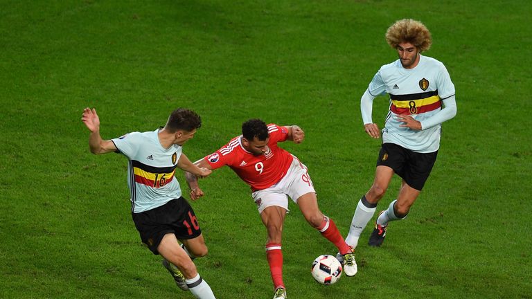 Hal Robson-Kanu's goal against Belgium was among the highlights of Euro 2016