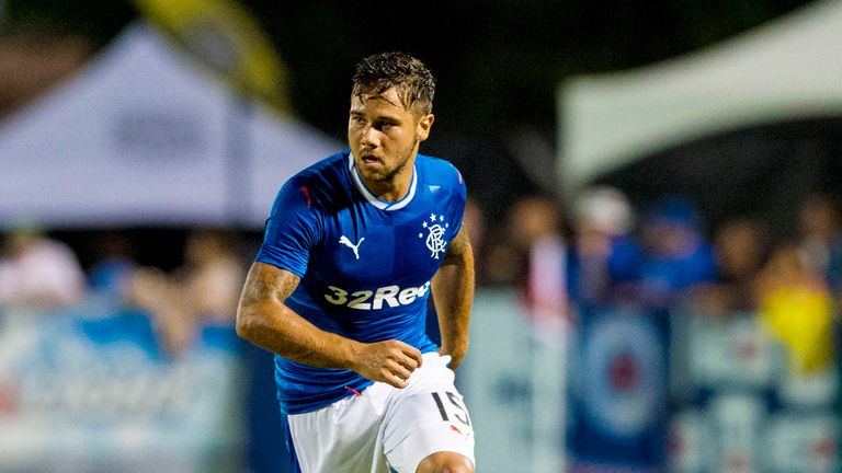 Rangers' Harry Forrester is working his way back to full fitness after an injury towards the end of last season 