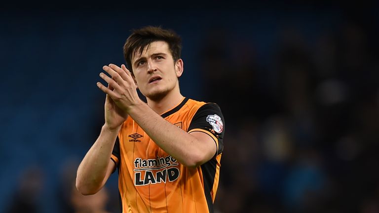 Hull City defender Harry Maguire 