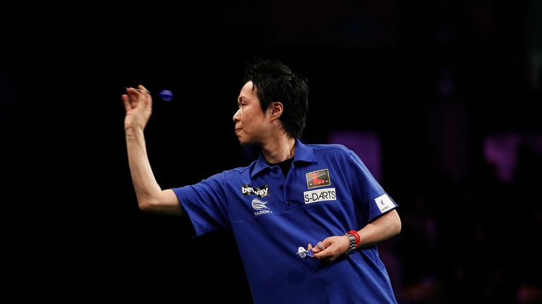 Phil Taylor will start his Tokyo Masters campaign against Haruki