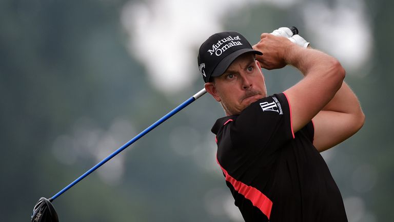 Henrik Stenson: PGA Championship R3