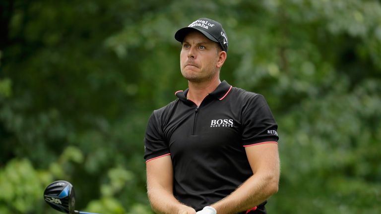 Henrik Stenson doubled bogeyed 15 to effectively end his chances