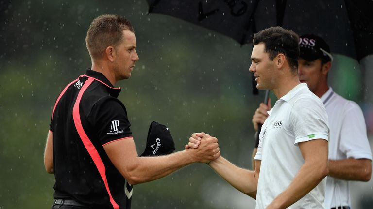 Henrik Stenson and Martin Kaymer: PGA Championship R3
