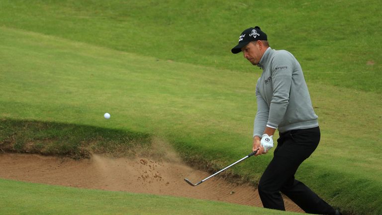 Stenson could be in line to win his first major