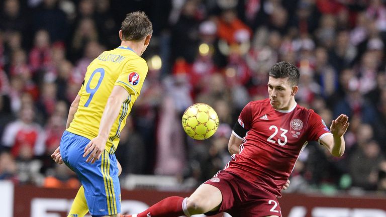 Hojbjerg has earned 17 caps for Denmark since his debut in 2014
