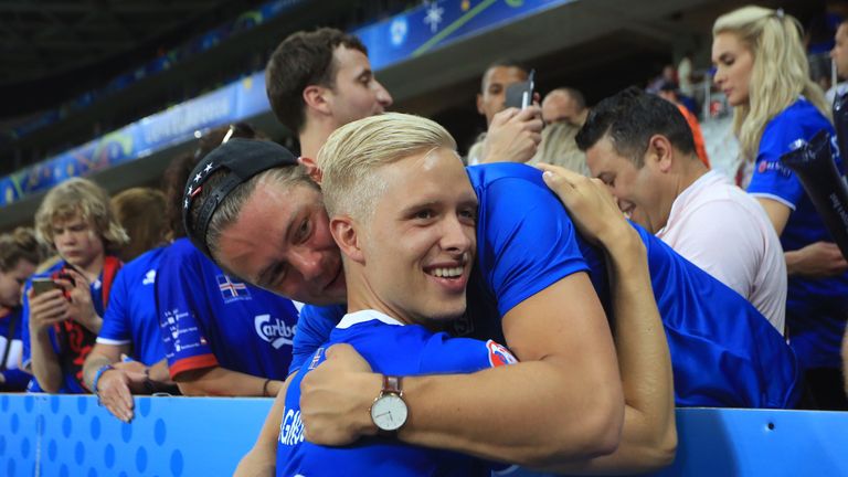 Iceland international Hordur Magnusson has moved to Bristol City from Juventus