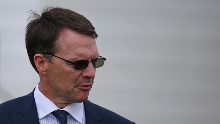 It's another Group One success for trainer Aidan O'Brien