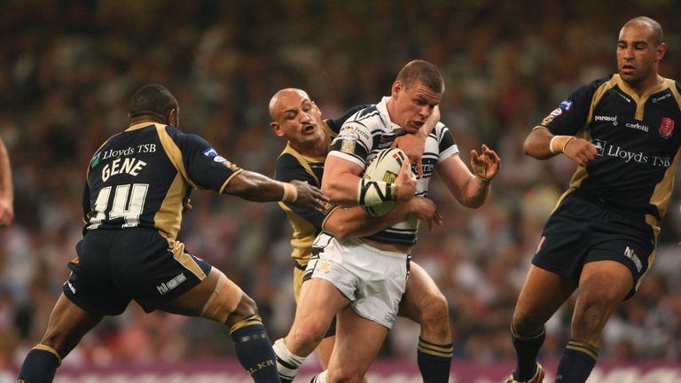 Lee Radford during his playing days at Hull FC