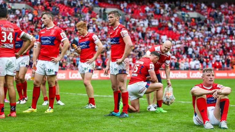 Hull KR suffered a heartbreaking Challenge Cup final loss at the hands of Leeds last season under the management of Chester